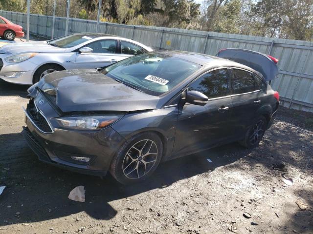 FORD FOCUS SEL 2017 with VIN 1FADP3H29HL338081 - Photo from auction