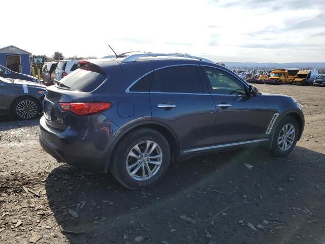 Photo 3 from auction – 2009 INFINITI FX35 with VIN JNRAS18W29M151473