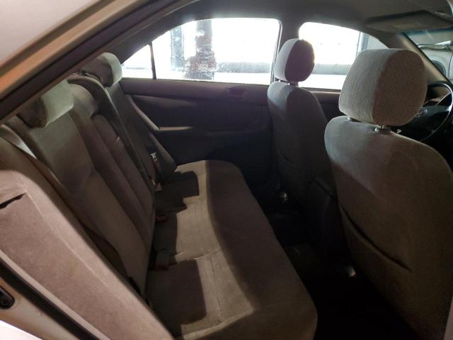 Photo 10 from auction – 2002 TOYOTA CAMRY LE with VIN JTDBE32K220046409