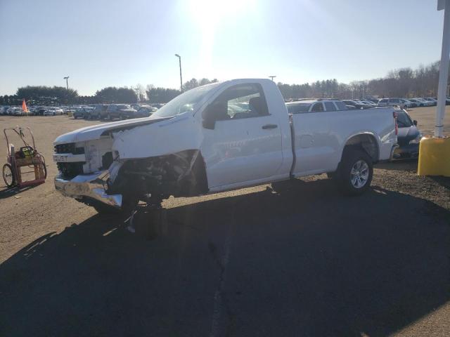 CHEVROLET SILVERADO 2021 with VIN 3GCNWAEF2MG370889 - Photo from auction