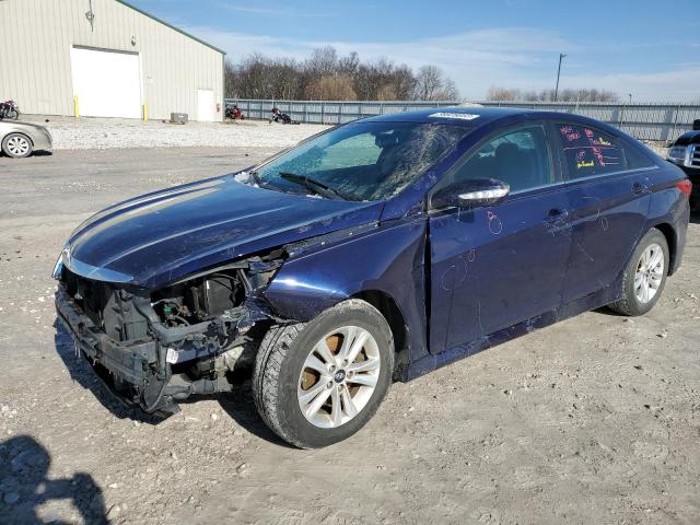 HYUNDAI SONATA GLS 2014 with VIN 5NPEB4AC8EH898065 - Photo from auction