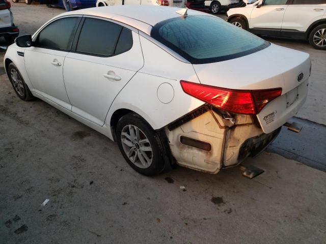 Photo 2 from auction – 2011 KIA OPTIMA LX with VIN KNAGM4A75B5156799