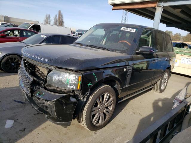 LAND ROVER RANGE ROVE 2011 with VIN SALMF1D45BA334100 - Photo from auction