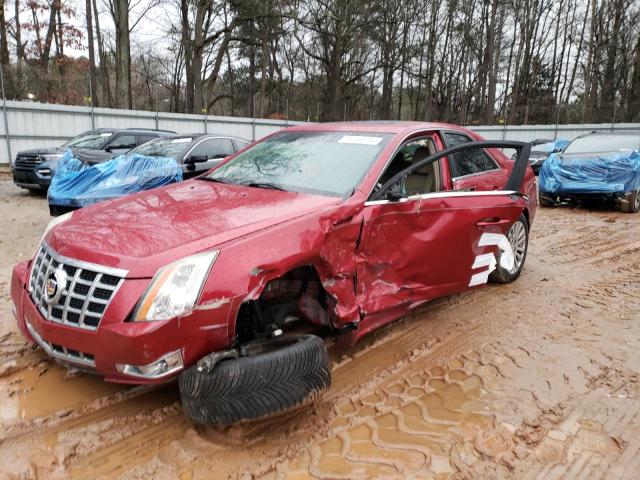 CADILLAC CTS PERFOR 2013 with VIN 1G6DK5E37D0165130 - Photo from auction
