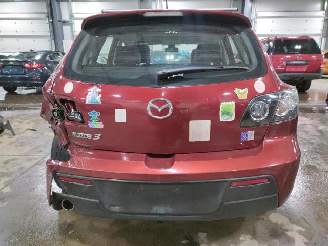 Photo 6 from auction – 2008 MAZDA 3 HATCHBAC with VIN JM1BK343381168469