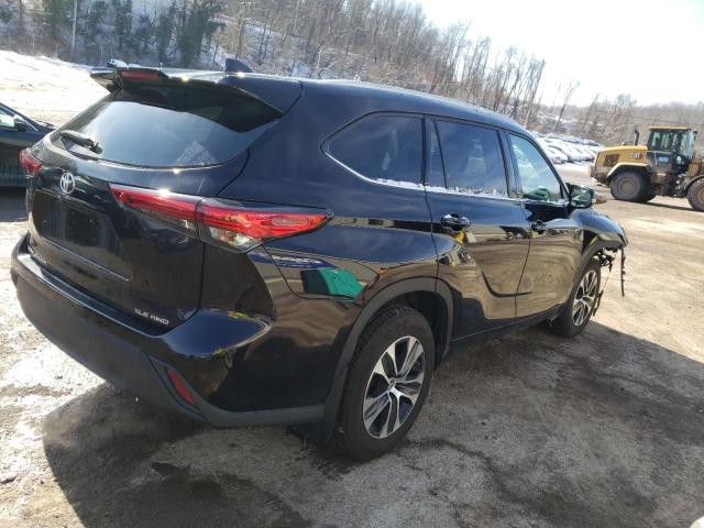 Photo 3 from auction – 2022 TOYOTA HIGHLANDER with VIN 5TDGZRBH3NS187749