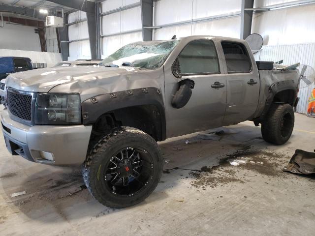 CHEVROLET SILVERADO 2008 with VIN 3GCEK13MX8G182382 - Photo from auction