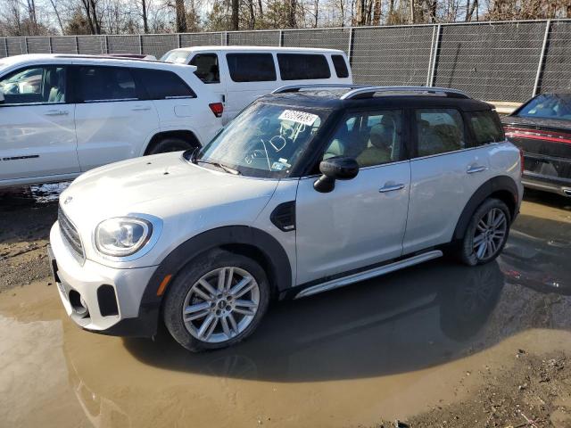 MINI COOPER COU 2022 with VIN WMZ43BR0XN3N63392 - Photo from auction