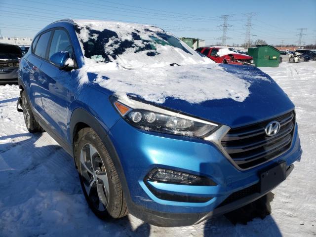 Photo 4 from auction – 2016 HYUNDAI TUCSON LIM with VIN KM8J33A29GU147171