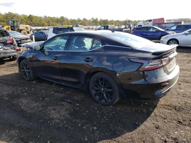 Photo 2 from auction – 2022 NISSAN MAXIMA SR with VIN 1N4AA6EV6NC504590