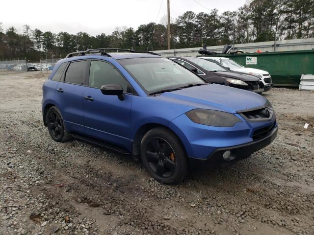 Photo 4 from auction – 2008 ACURA RDX TECHNO with VIN 5J8TB18558A016148