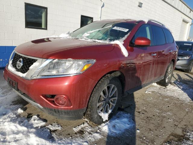 NISSAN PATHFINDER 2015 with VIN 5N1AR2MM4FC683052 - Photo from auction