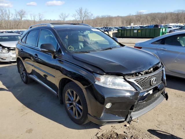 Photo 4 from auction – 2014 LEXUS RX 350 BAS with VIN 2T2BK1BA6EC236613