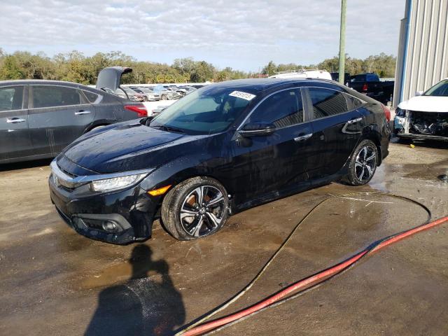 HONDA CIVIC SEDA 2017 with VIN 2HGFC1F95HH633194 - Photo from auction