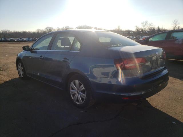 Photo 2 from auction – 2017 VOLKSWAGEN JETTA S with VIN 3VW167AJ6HM262856