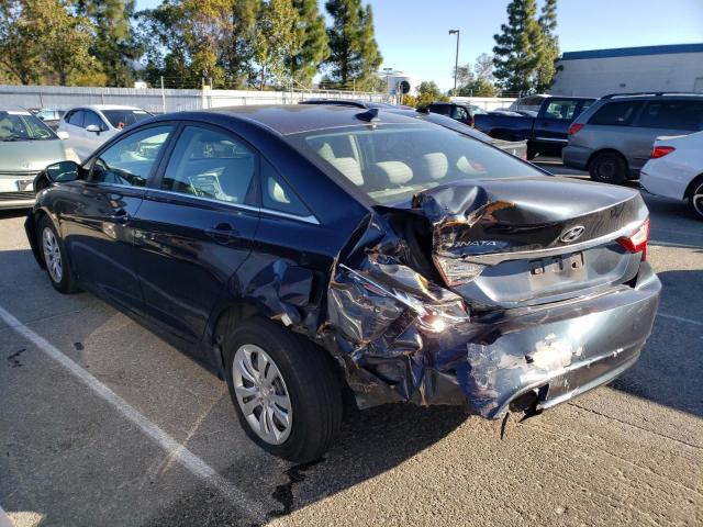 Photo 2 from auction – 2012 HYUNDAI SONATA GLS with VIN 5NPEB4AC8CH455394
