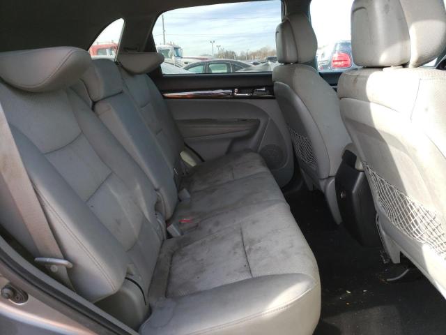 Photo 6 from auction – 2012 KIA SORENTO BA with VIN 5XYKT3A64CG295588