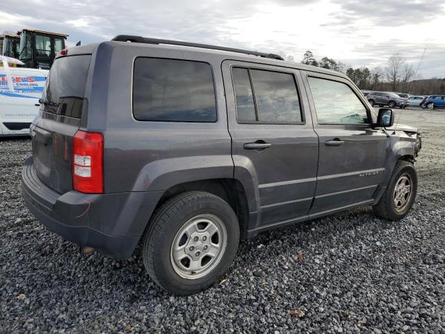Photo 3 from auction – 2016 JEEP PATRIOT SP with VIN 1C4NJPBB2GD547980