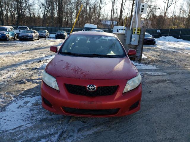 Photo 5 from auction – 2009 TOYOTA COROLLA BA with VIN JTDBL40E99J021715