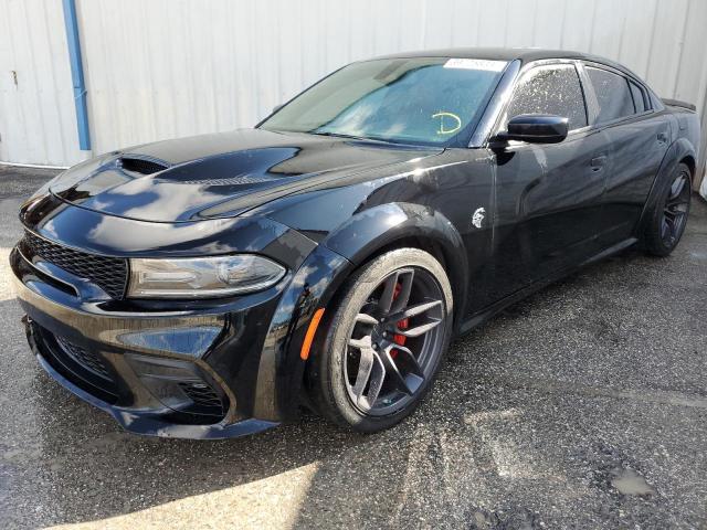 DODGE CHARGER SR 2019 with VIN 2C3CDXL94KH655964 - Photo from auction