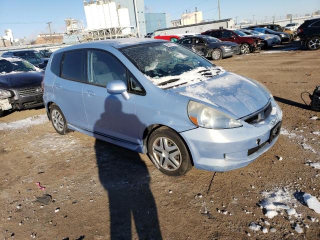 Photo 4 from auction – 2008 HONDA FIT with VIN JHMGD38488S057640