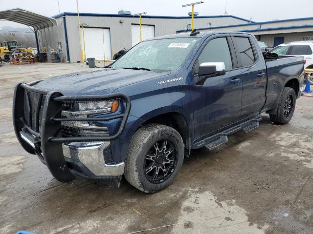 CHEVROLET SILVERADO 2020 with VIN 1GCRYDED1LZ134356 - Photo from auction