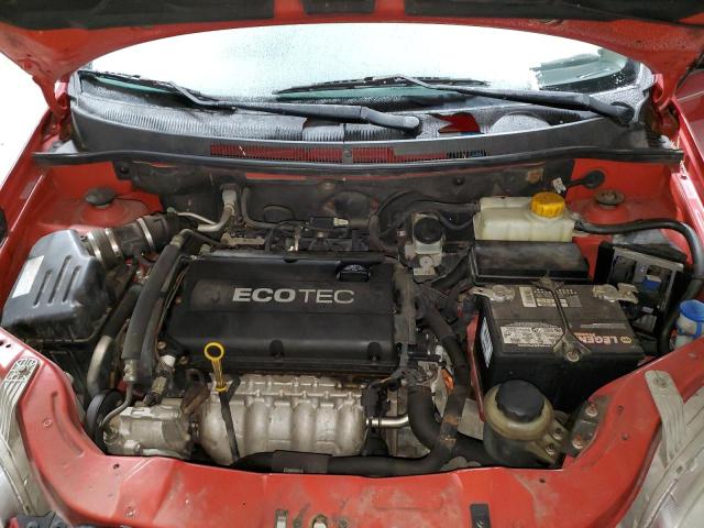 Photo 11 from auction – 2009 CHEVROLET AVEO LS with VIN KL1TD66E49B672711