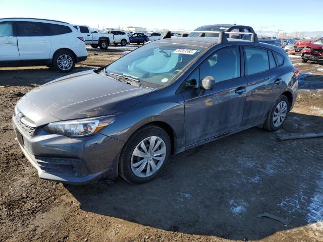 SUBARU IMPREZA 2023 with VIN 4S3GTAB68P3701035 - Photo from auction