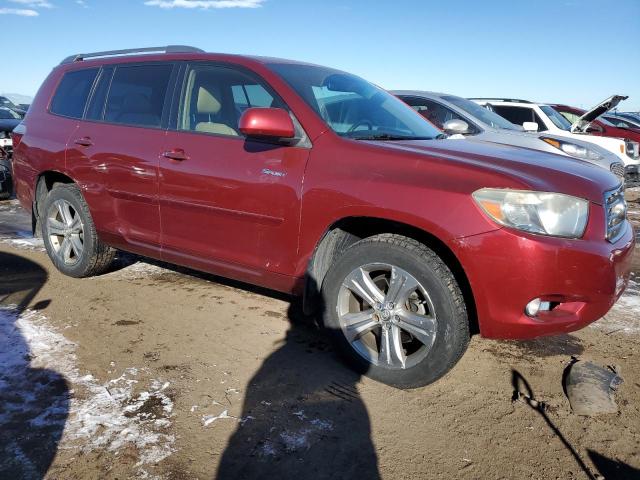 Photo 4 from auction – 2008 TOYOTA HIGHLANDER with VIN JTEES43A982083161