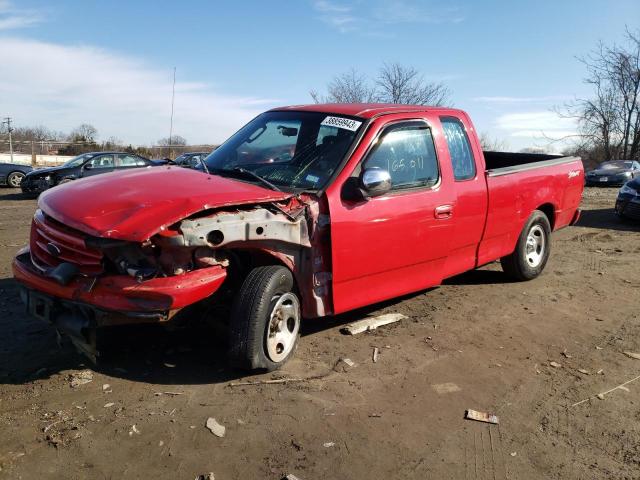 FORD F150 2002 with VIN 1FTRX17272NB06967 - Photo from auction