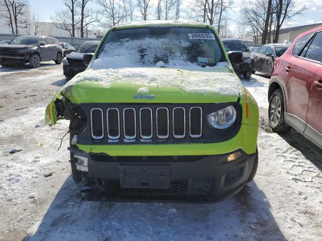 Photo 5 from auction – 2017 JEEP RENEGADE S with VIN ZACCJBAB7HPG48804