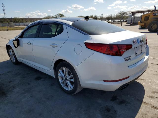 Photo 2 from auction – 2011 KIA OPTIMA EX with VIN KNAGN4A71B5058737