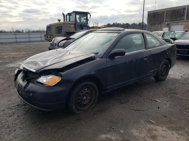 Photo 1 from auction – 2002 HONDA CIVIC EX with VIN 1HGEM22952L052700