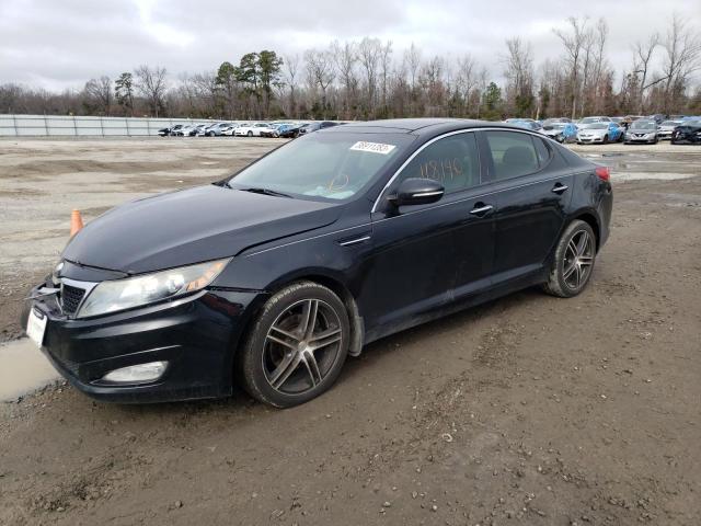 KIA OPTIMA EX 2013 with VIN 5XXGN4A76DG176431 - Photo from auction
