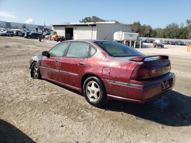 Photo 2 from auction – 2001 CHEVROLET IMPALA LS with VIN 2G1WH55K219108775