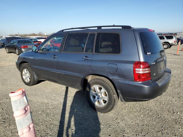 Photo 2 from auction – 2003 TOYOTA HIGHLANDER with VIN JTEGF21A330104515