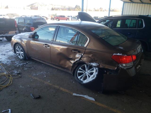 Photo 2 from auction – 2013 SUBARU LEGACY 2.5 with VIN 4S3BMCC66D3020756