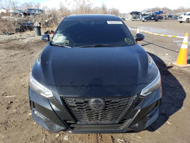 Photo 5 from auction – 2022 NISSAN SENTRA SR with VIN 3N1AB8DV2NY300867