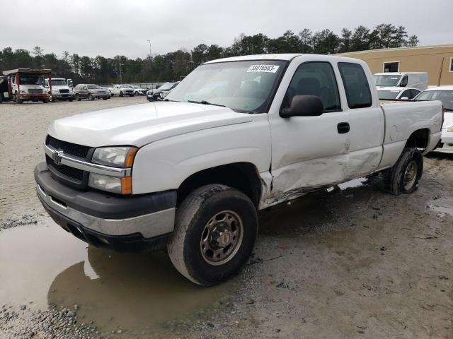 CHEVROLET SILVERADO 2004 with VIN 1GCHC29U94E106936 - Photo from auction