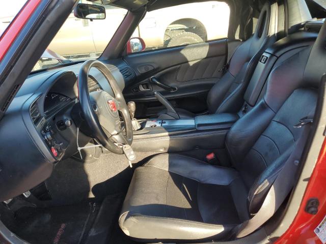 Photo 7 from auction – 2005 HONDA S2000 with VIN JHMAP21475S004666