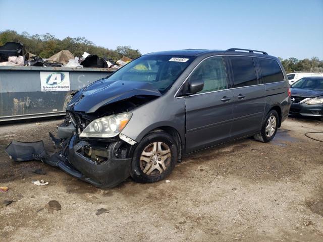 HONDA ODYSSEY EX 2007 with VIN 5FNRL38747B134359 - Photo from auction
