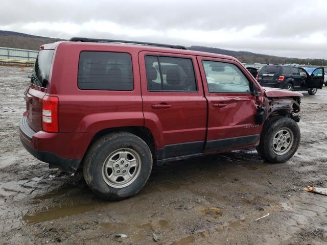 Photo 3 from auction – 2017 JEEP PATRIOT SP with VIN 1C4NJPBA0HD149398