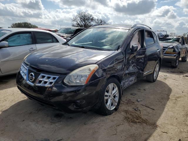 NISSAN ROGUE S 2012 with VIN JN8AS5MT2CW288478 - Photo from auction