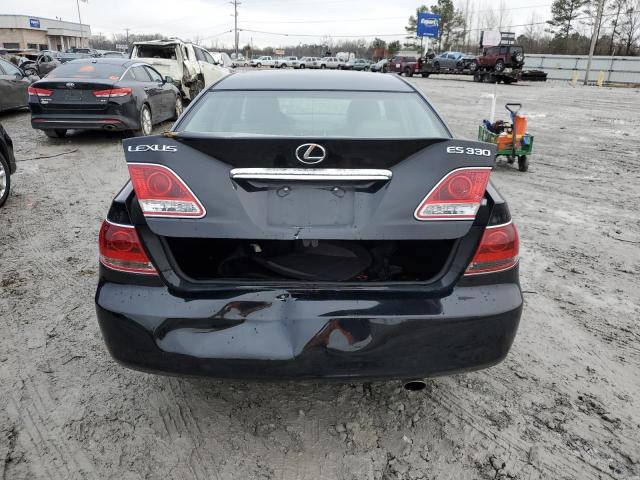 Фото 6 с аукциона – 2006 LEXUS ES 330 с VIN JTHBA30G965152941