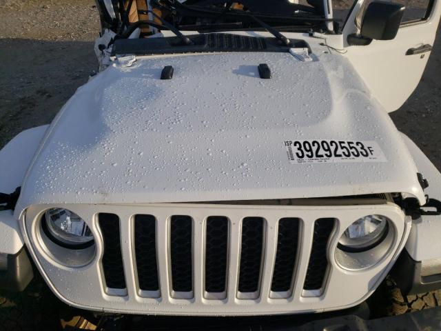 Photo 11 from auction – 2021 JEEP GLADIATOR with VIN 1C6HJTFG1ML541012