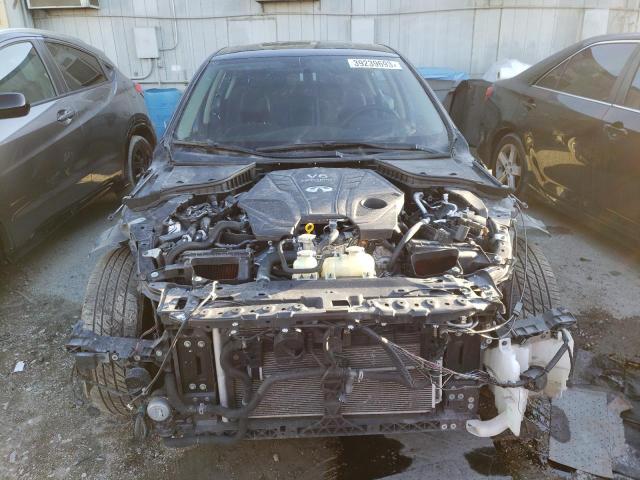 Photo 5 from auction – 2019 INFINITI Q50 LUXE with VIN JN1EV7AP1KM542928