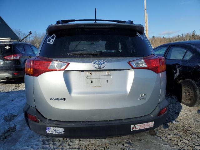 Photo 6 from auction – 2013 TOYOTA RAV4 LE with VIN 2T3BFREV8DW017257