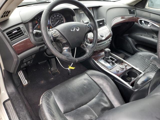 Photo 8 from auction – 2011 INFINITI M37 with VIN JN1BY1AP1BM322728