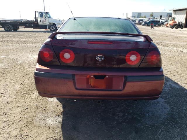 Photo 6 from auction – 2001 CHEVROLET IMPALA LS with VIN 2G1WH55K219108775