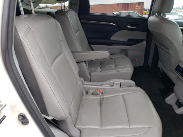 Photo 11 from auction – 2014 TOYOTA HIGHLANDER with VIN 5TDYKRFH0ES009431